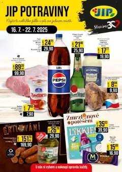 Náhled letáku Jip leták - Ostatní prodejny od 16.07.2025