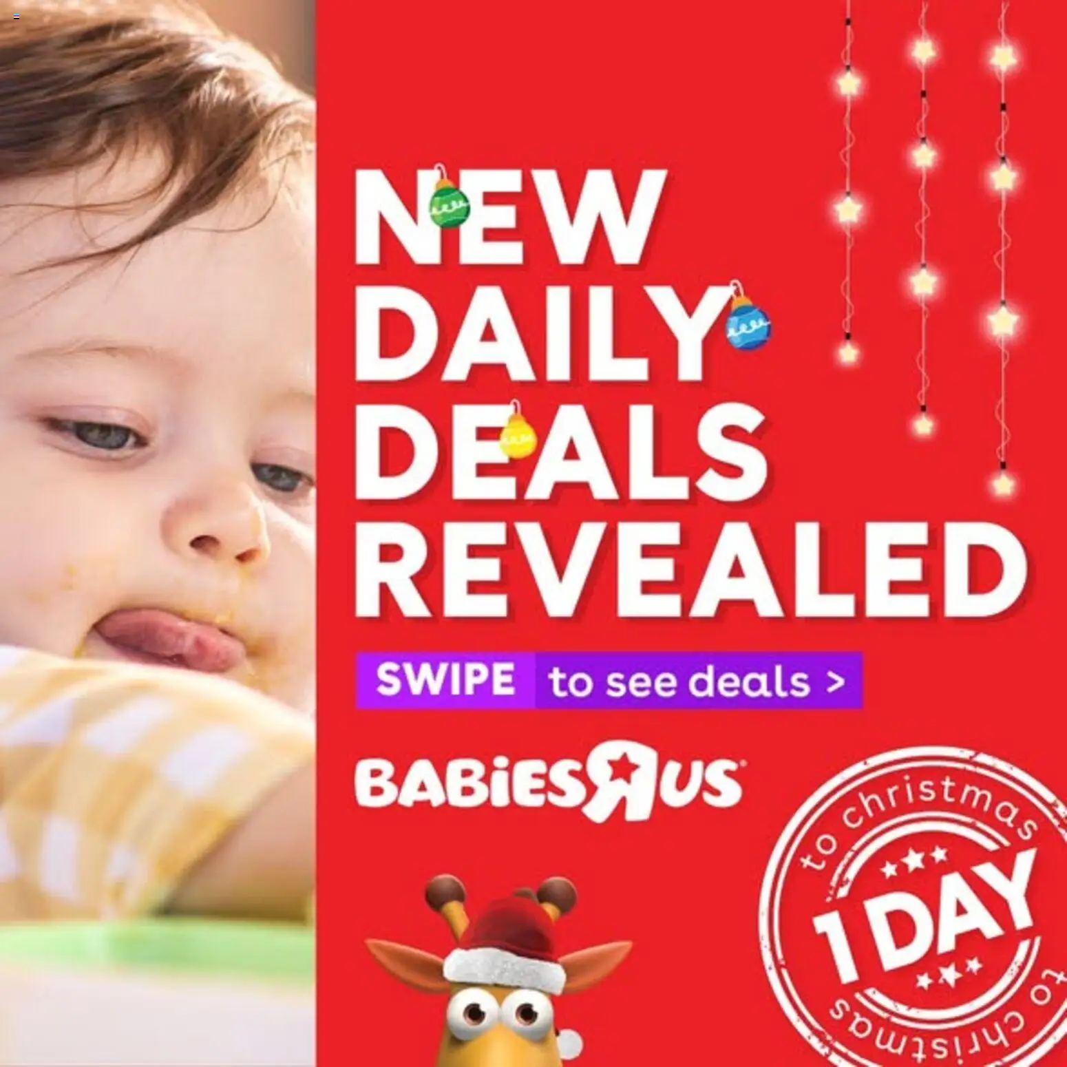 New Babies R Us catalogue – valid from 24.12.2025 | Page: 1