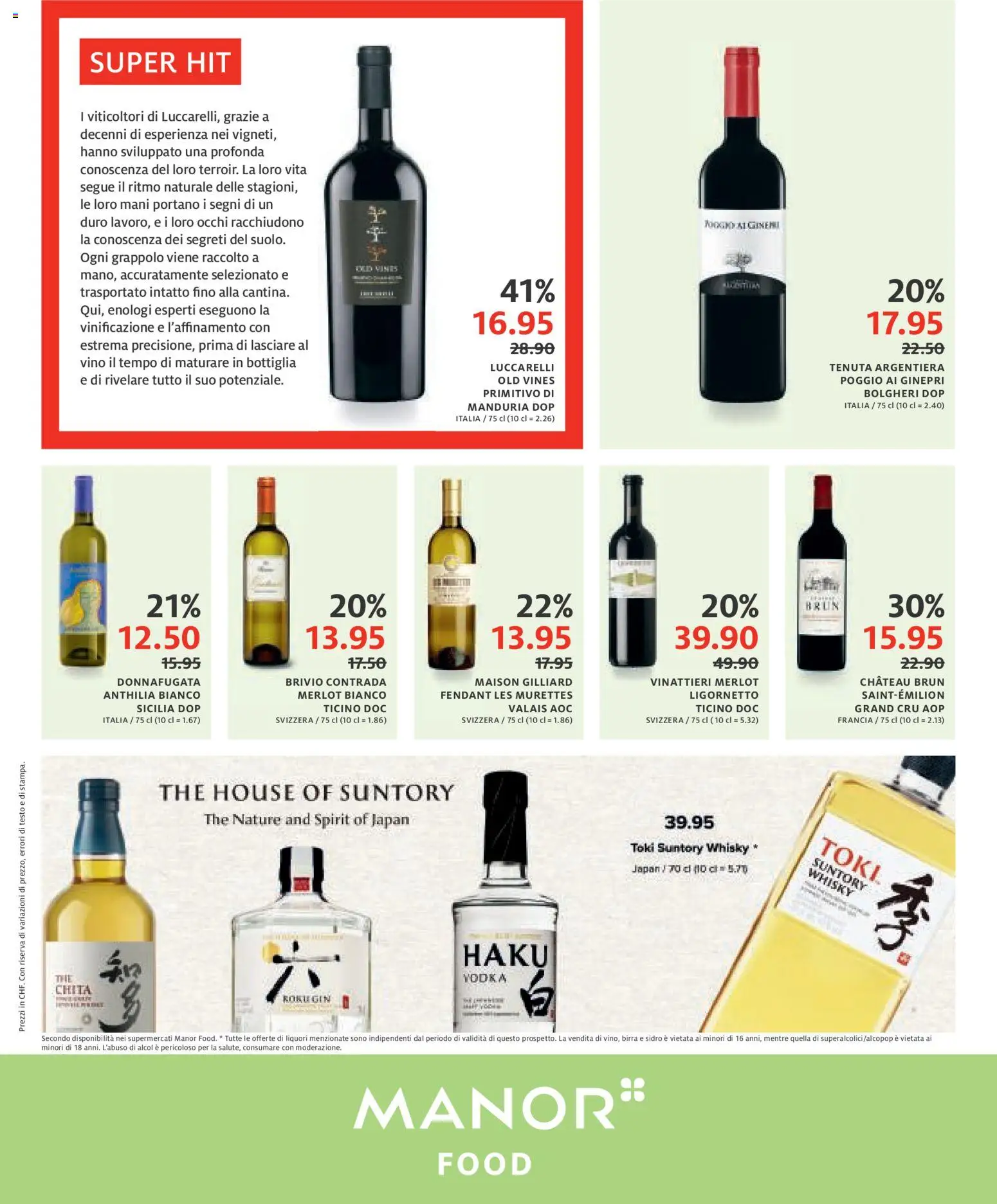 Manor Aktionen IT – gültig ab 11.11.2025 | Seite: 4 | Produkte: Merlot