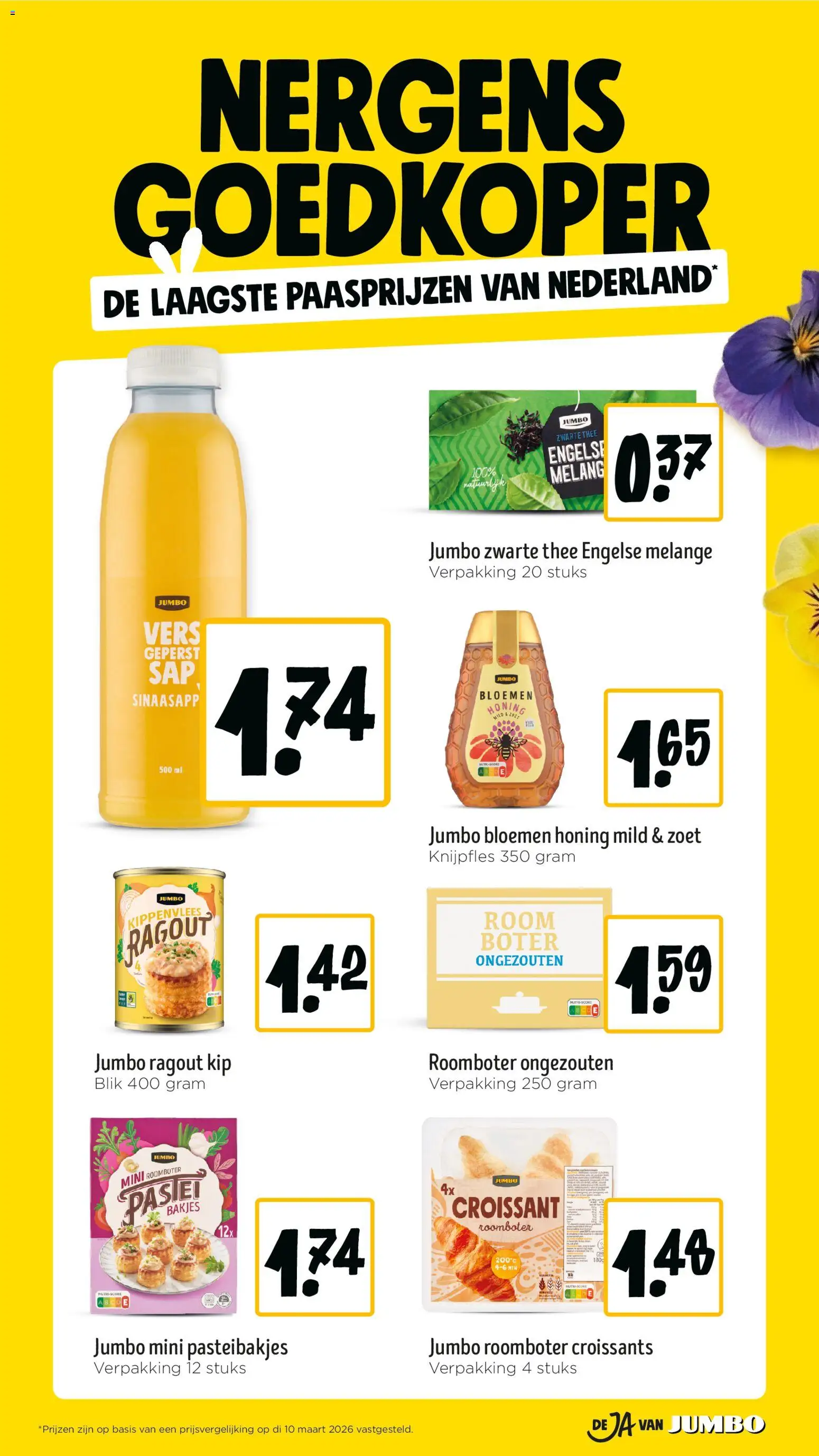 {H1} | Pagina: 10 | Producten: Kippenvlees, Room, Bloemen, Kip