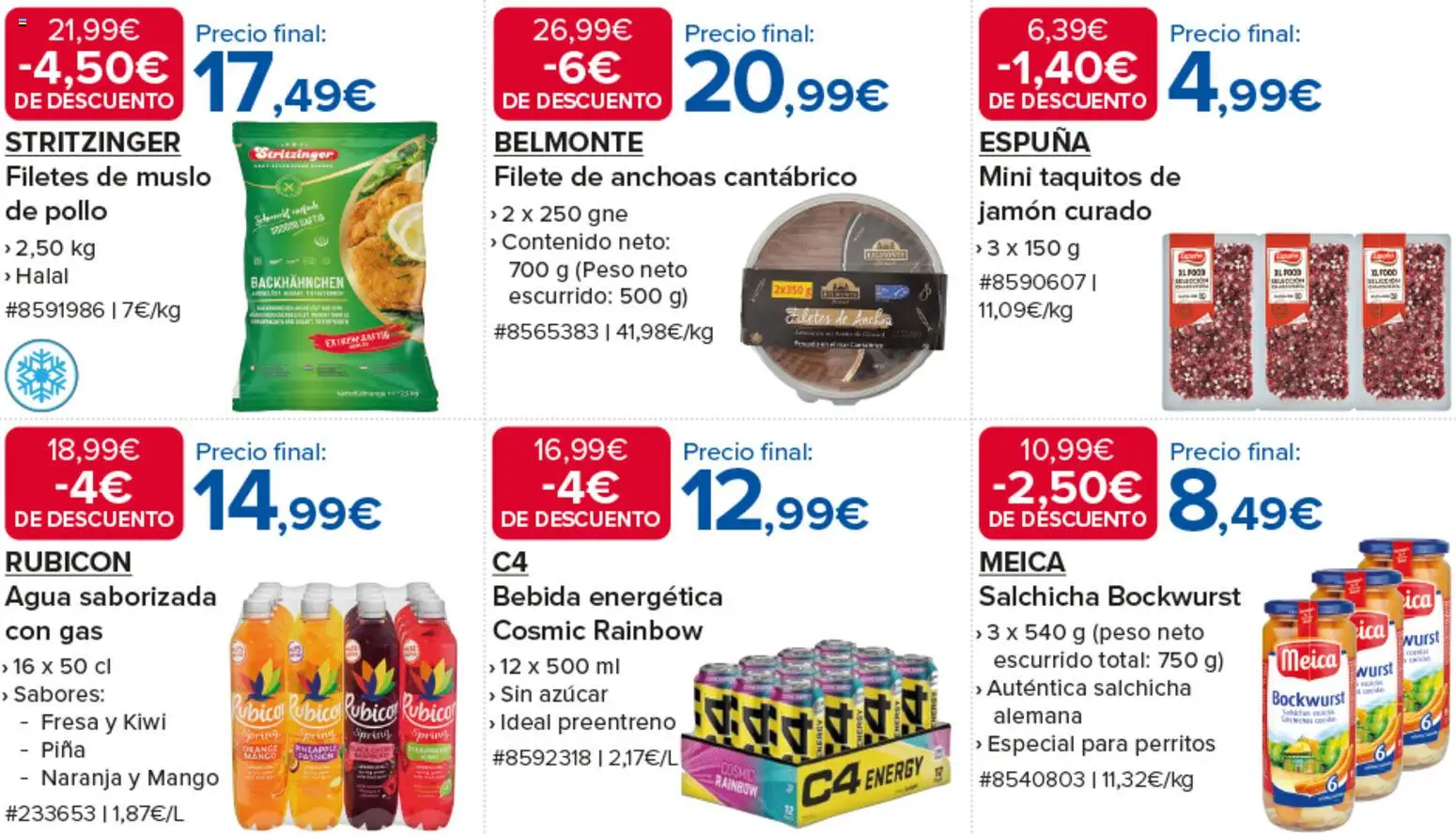 Costco catálogo │ válido desde el 12.03.2026 | Página: 2 | Productos: Piña, Kiwi, Peso, Ρούτερ