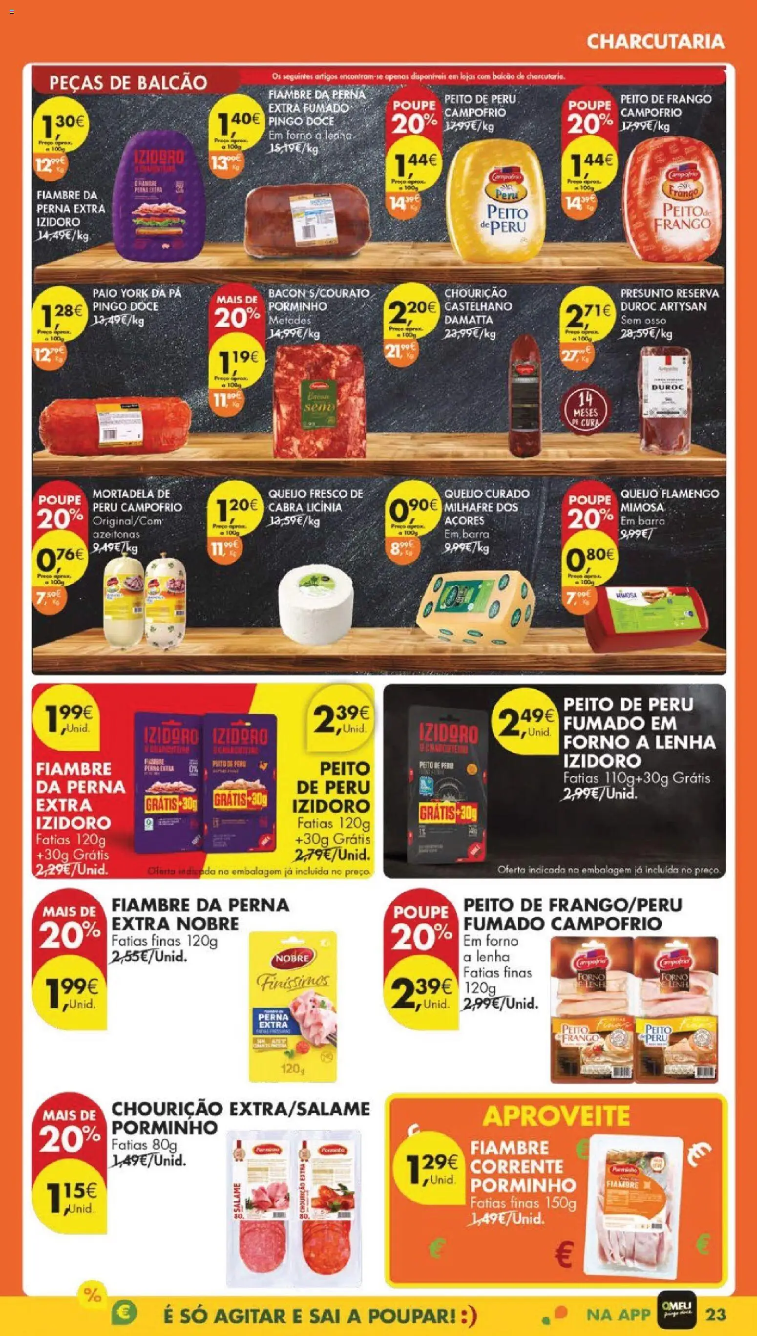 Pingo Doce Black Friday │ válido de 25.11.2025 | Página: 25 | Produtos: Peito de frango, Peito de peru, Frango, Queijo