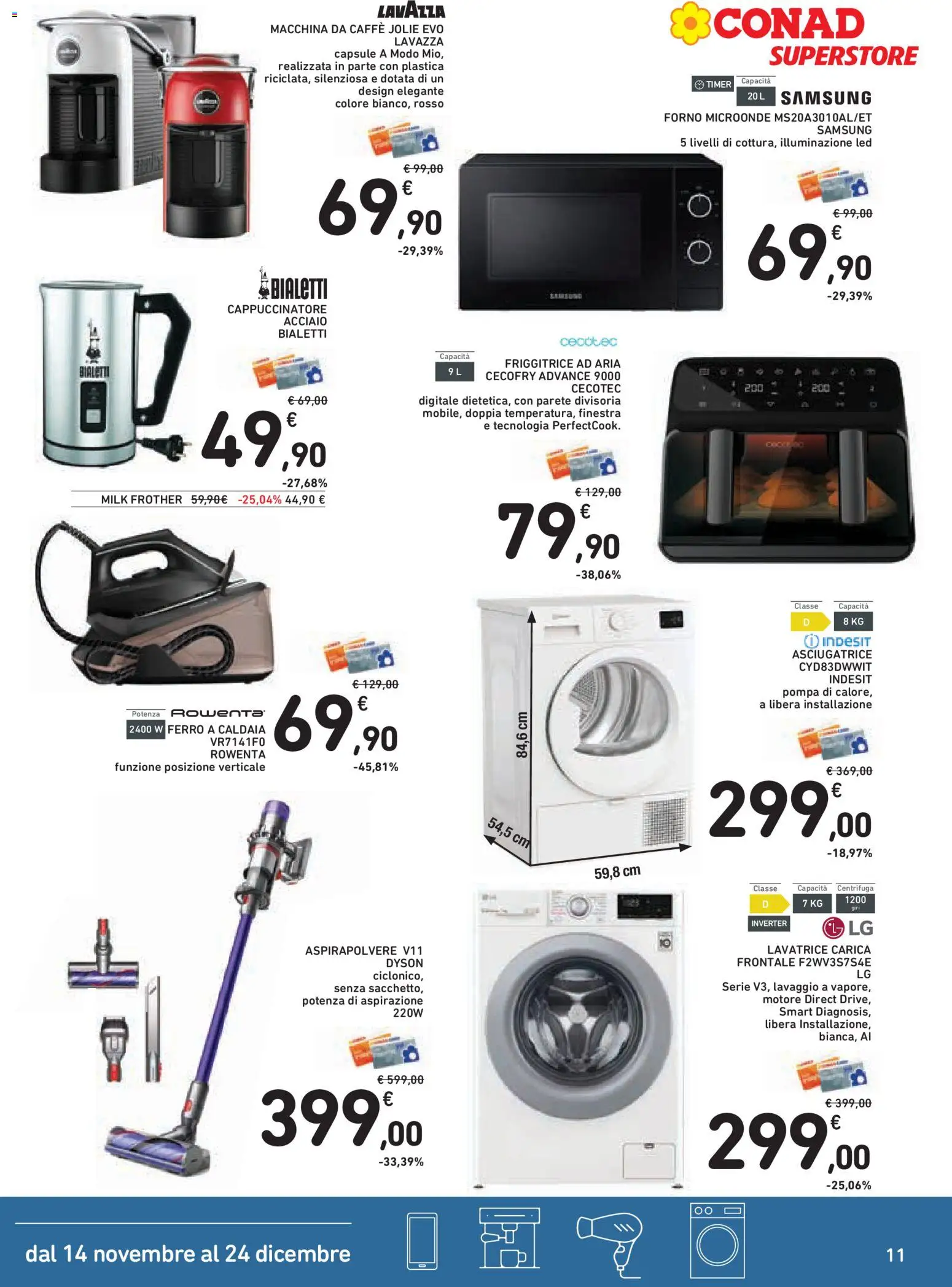 Volantino Conad del 14.11.2025 | Pagina: 11