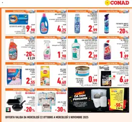 Anteprima del volantino PANNO MICROFIBRA ACTIFIBRE VILEDA, multiuso valido a partire dal 22.10.2025 | Pagina: 24 | Prodotti: Tavoletta wc, Crocchette, Agnello, Elastici