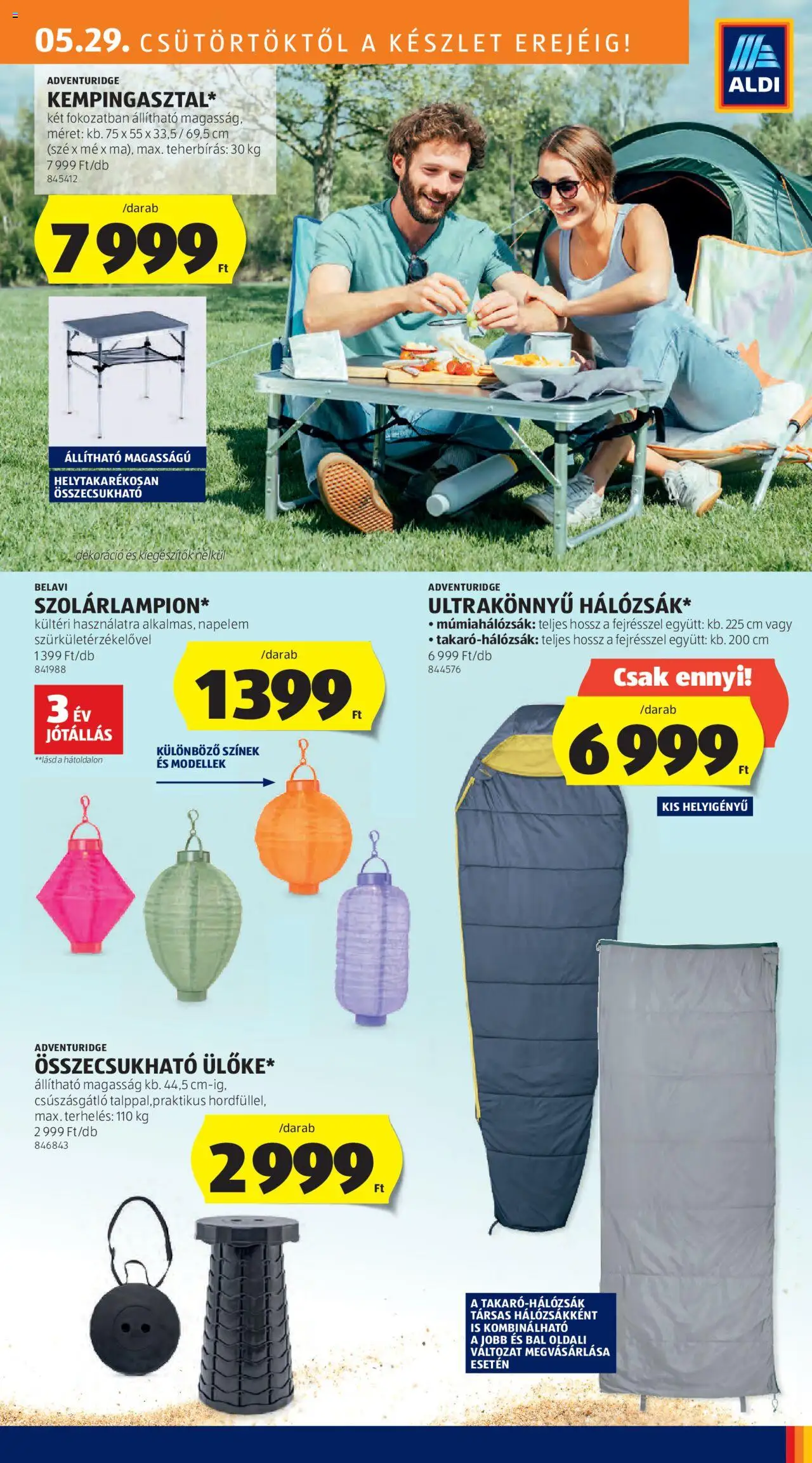 Aldi akciós ujság - amely érvényes a következő dátumtól: 29.05.2025 | Oldal: 25 | Termékek: Dekoráció