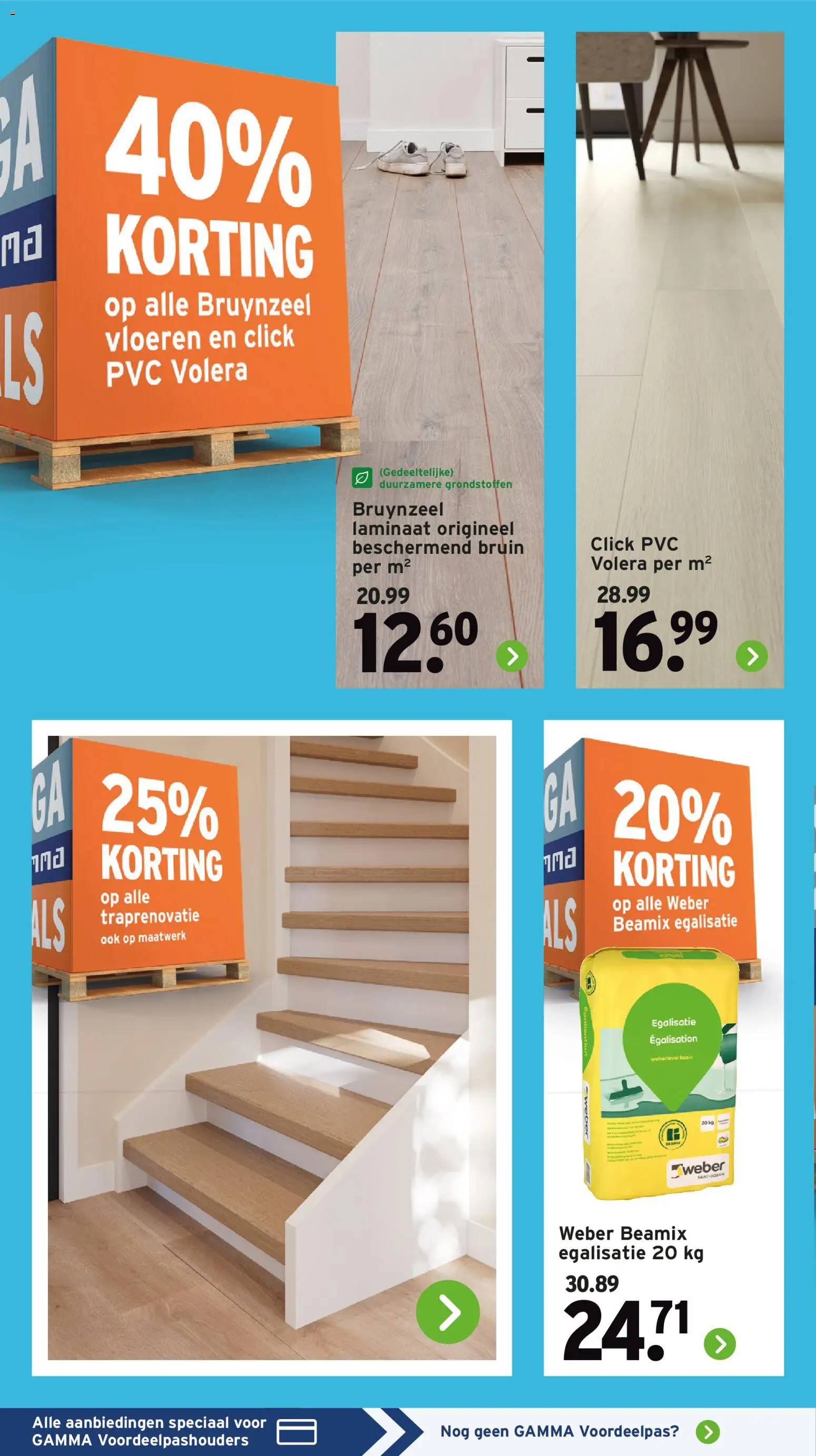 {H1} | Pagina: 20 | Producten: Vloeren