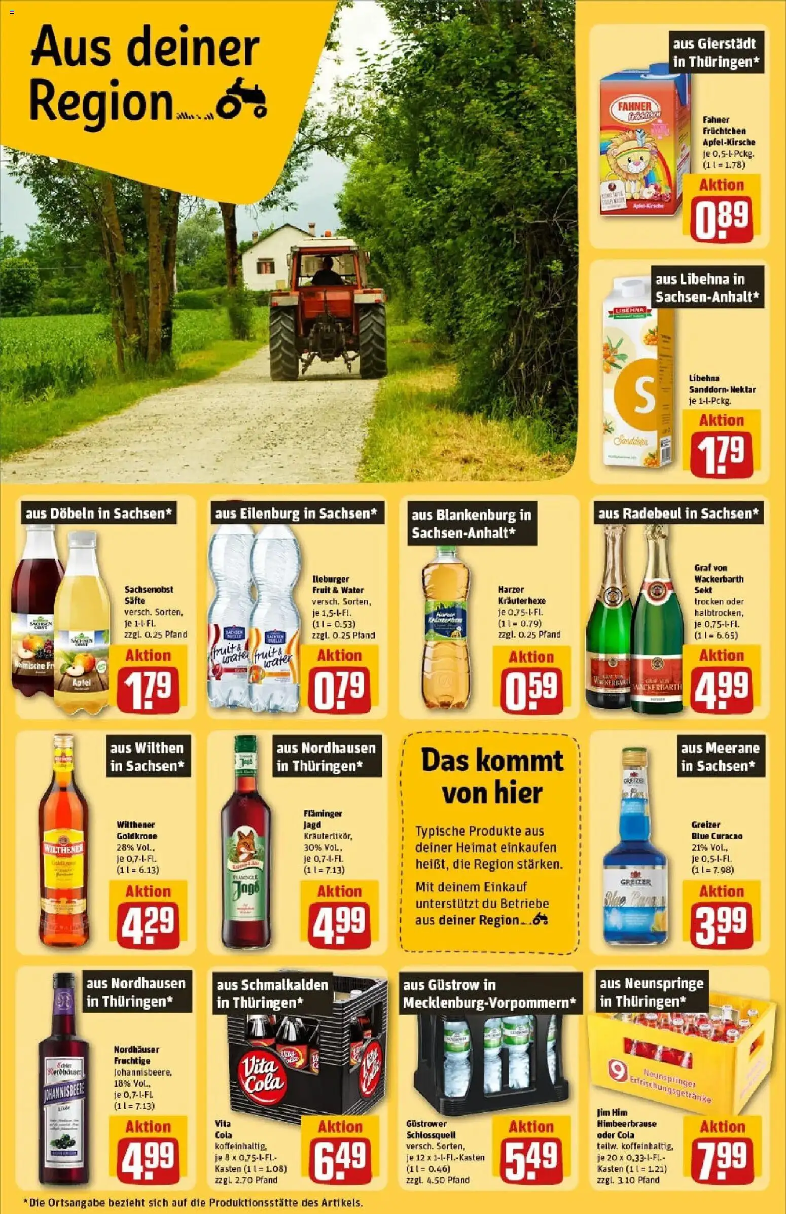 Rewe prospekt Schwerin	 – gültig ab 26.01.2026 | Seite: 24 | Produkte: Cola, Wilthener, Sekt, Vita cola