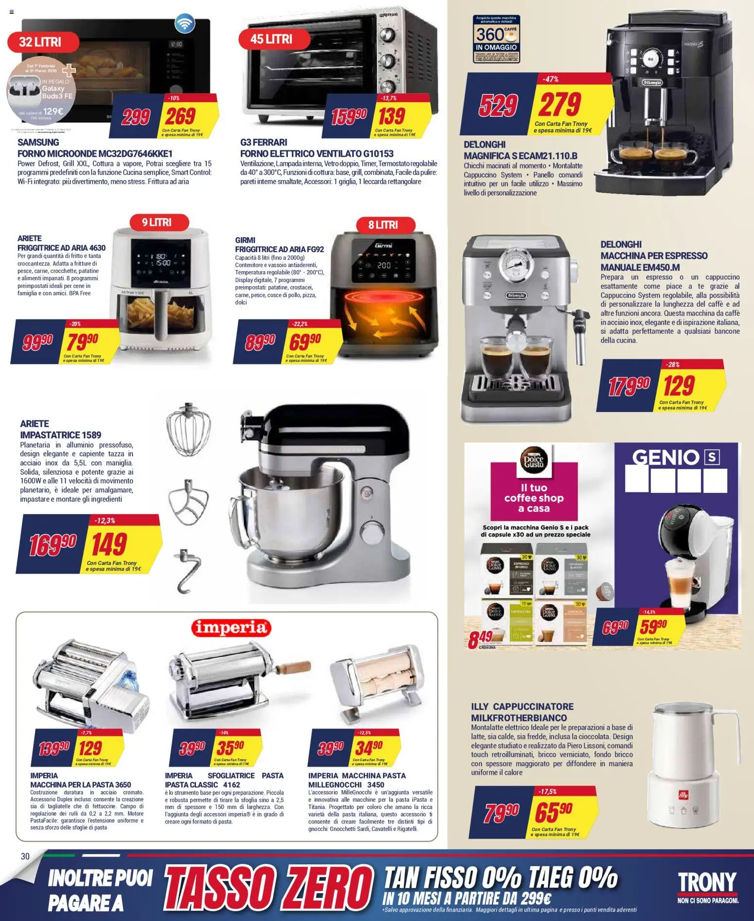 Volantino Trony del 05.02.2026 | Pagina: 30