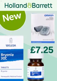 Preview of Holland & Barrett - Offers valid from 18.06.2025