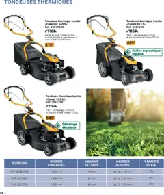 Gamm vert - Prévisualisation de Gamm vert catalogue valide à partir de 05.03.2025 | Page: 18