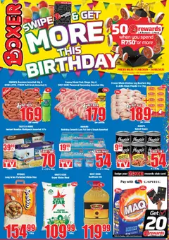 Preview of Boxer specials valid from 11.08.2025