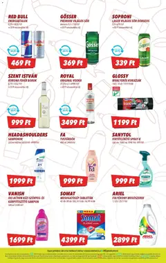 CBA akciós újság - amely érvényes a következő dátumtól: 19.03.2026 | Oldal: 10