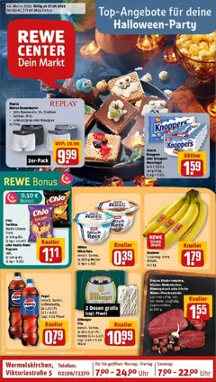 Rewe prospekt Wermelskirchen	 ab 26.10.2025 gültig