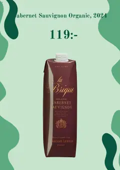Systembolaget reklamblad aktuell från 01.08.2025 | Sida: 4 | Produkter: Vin