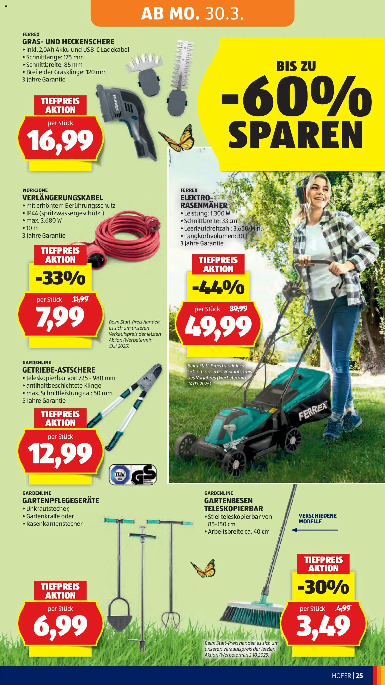 Hofer AT Akciós Újság 2026.03.27.-tól/töl - fantasztikus ajánlatokat! 🛍️ | Magyarország