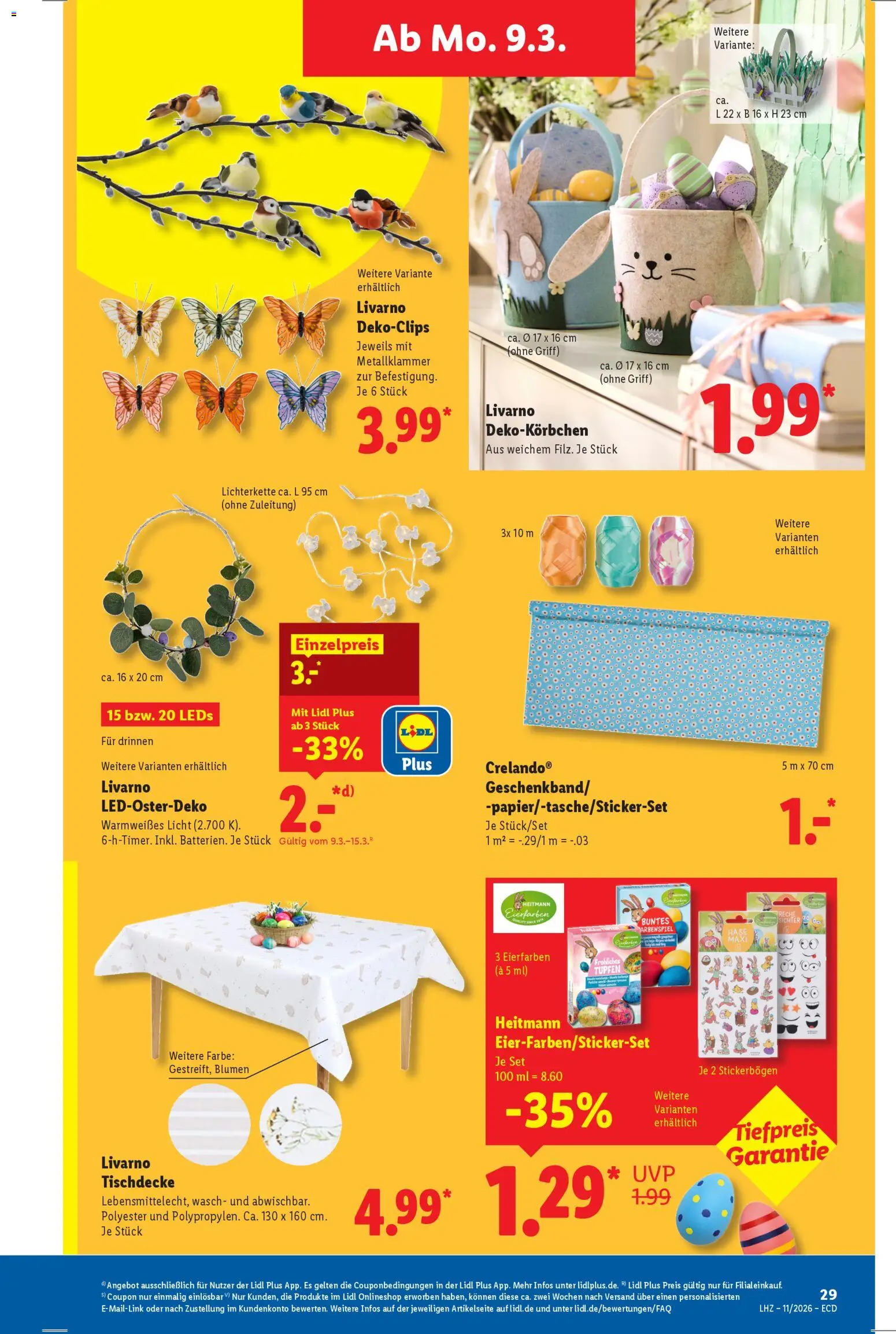 Lidl - Prospekt – gültig ab 09.03.2026 | Seite: 21 | Produkte: Blumen