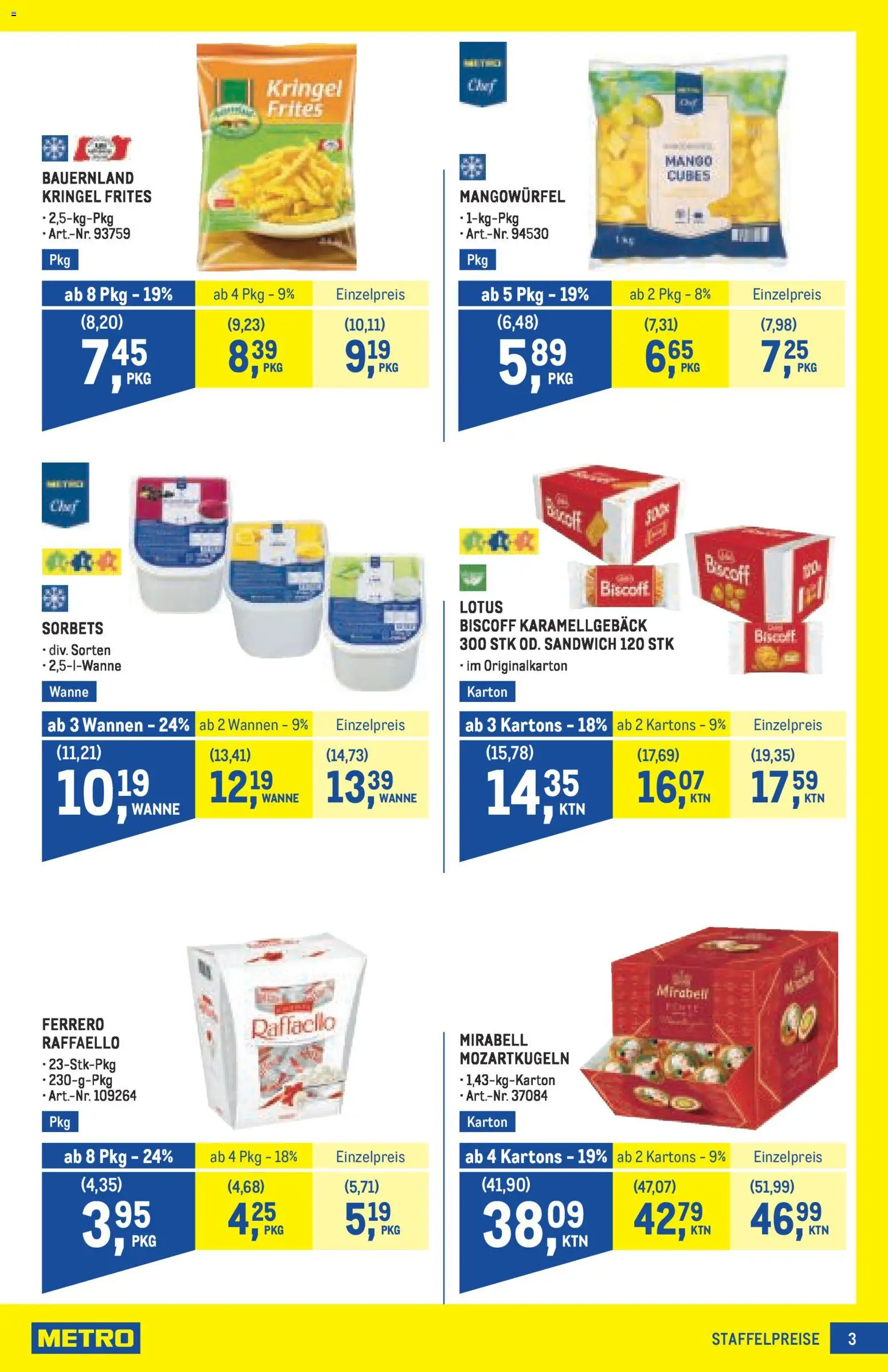 Metro angebote Profi gültig ab 30.04.2026 | Seite: 3 | Produkte: Mango