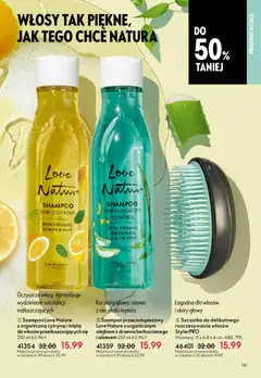 Pogląd oferty "Oriflame Katalog 7 2026" - ważna od 06.05.2026 | Strona: 141 | Produkty: Cytryna, Szczotka, Szampon, Płatki