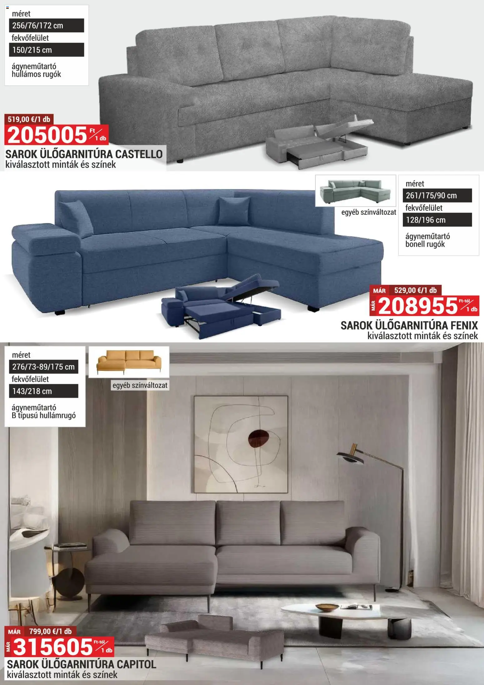 Merkury Market akciós ujság - amely érvényes a következő dátumtól: 01.11.2025 | Oldal: 5 | Termékek: Sarok ülőgarnitúra