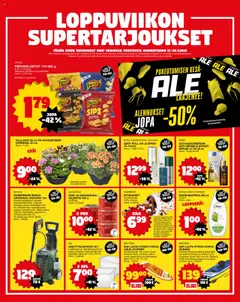  | Sivu: 16 | Tuotteet: Irtokarkit, Voi, SUP-lauta, Pumppu