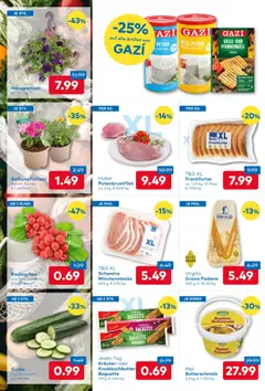 T&G Flugblatt ab 23.04.2026 gültig | Seite: 2 | Produkte: Knoblauch, Jääkaappipakastin, Dolce gusto kapszula, Butter