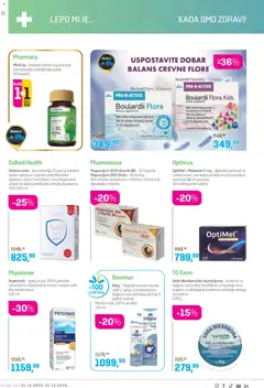 Lilly drogerie katalog - pregled Lilly drogerie kataloga - važi od 01.12.2025 | Strana: 16