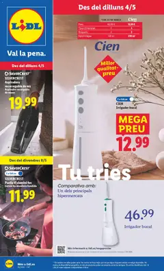 Vista previa Lidl folleto de bazar válido desde el 04.05.2026