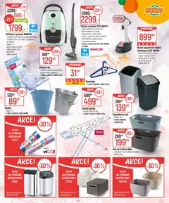 Náhled letáku Globus leták - Vše pro útulný domov od 28.01.2026 | Strana: 7 | Produkty: Globus, Žehlicí prkno, Kbelík, Baterie