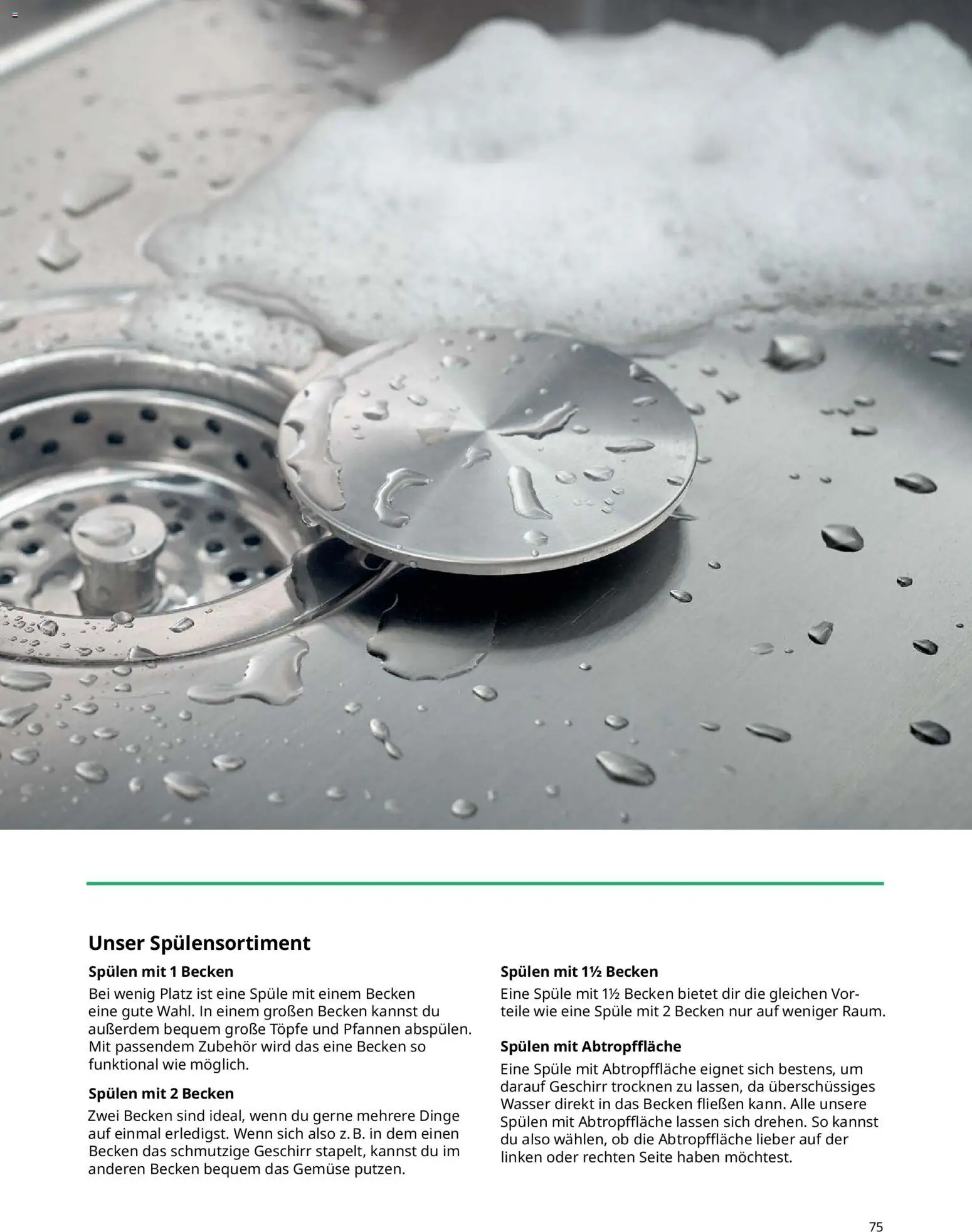 Ikea Prospekt 	 – gültig ab 01.04.2025 | Seite: 75 | Produkte: Wasser, Gemüse