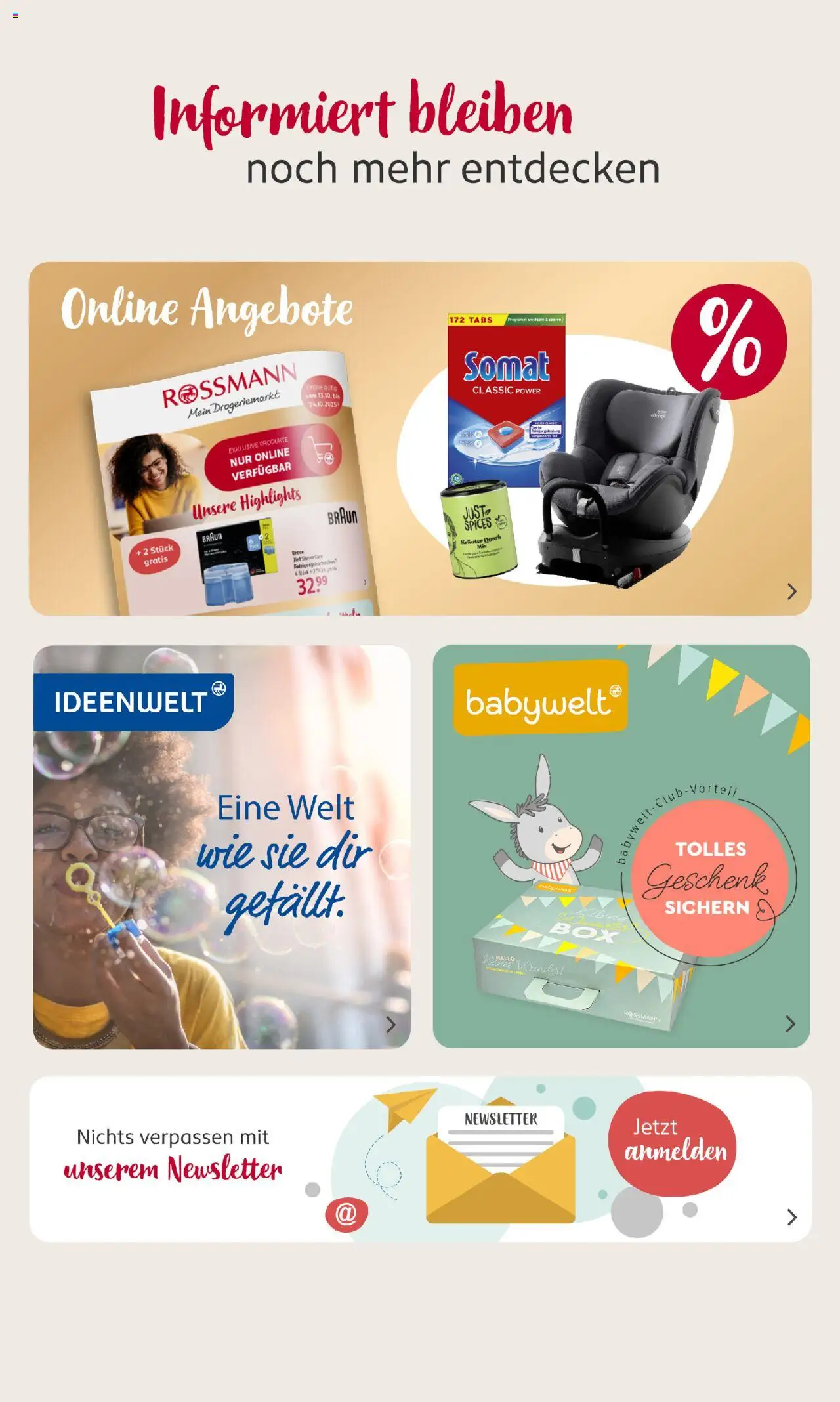 Rossmann Prospekt 	 – gültig ab 20.10.2025 | Seite: 23 | Produkte: Quark