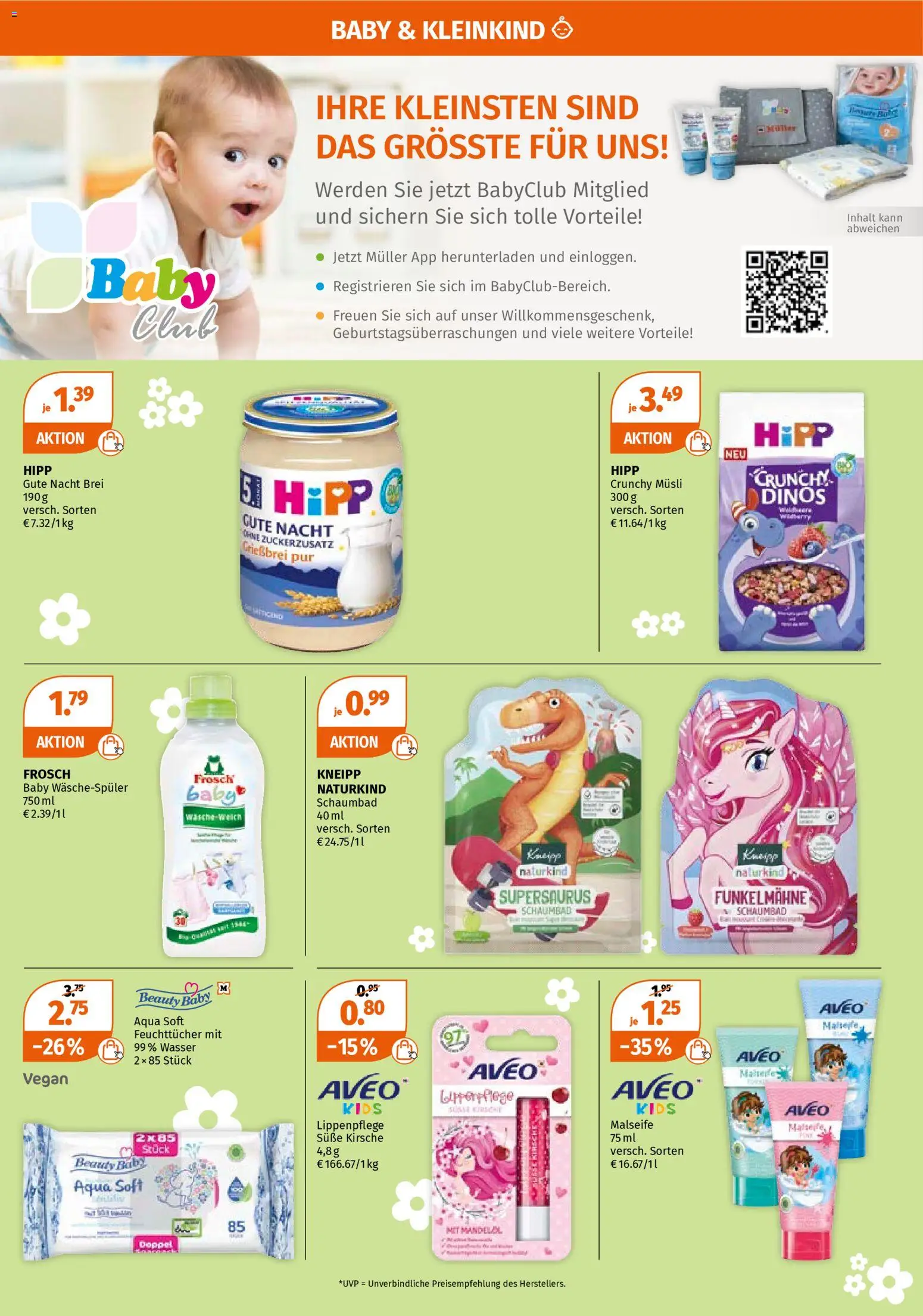 Müller Flugblatt gültig ab 02.03.2026 | Seite: 16 | Produkte: Wasser