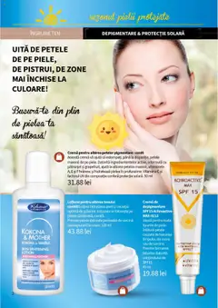 Catalog Lady’s – valabil de la 01.08.2025 | Pagină: 2 | Produse: Pătrunjel, Cremă, Protecție solară
