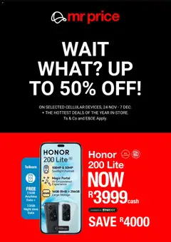 Mr Price specials catalogue – valid from 24.11.2025