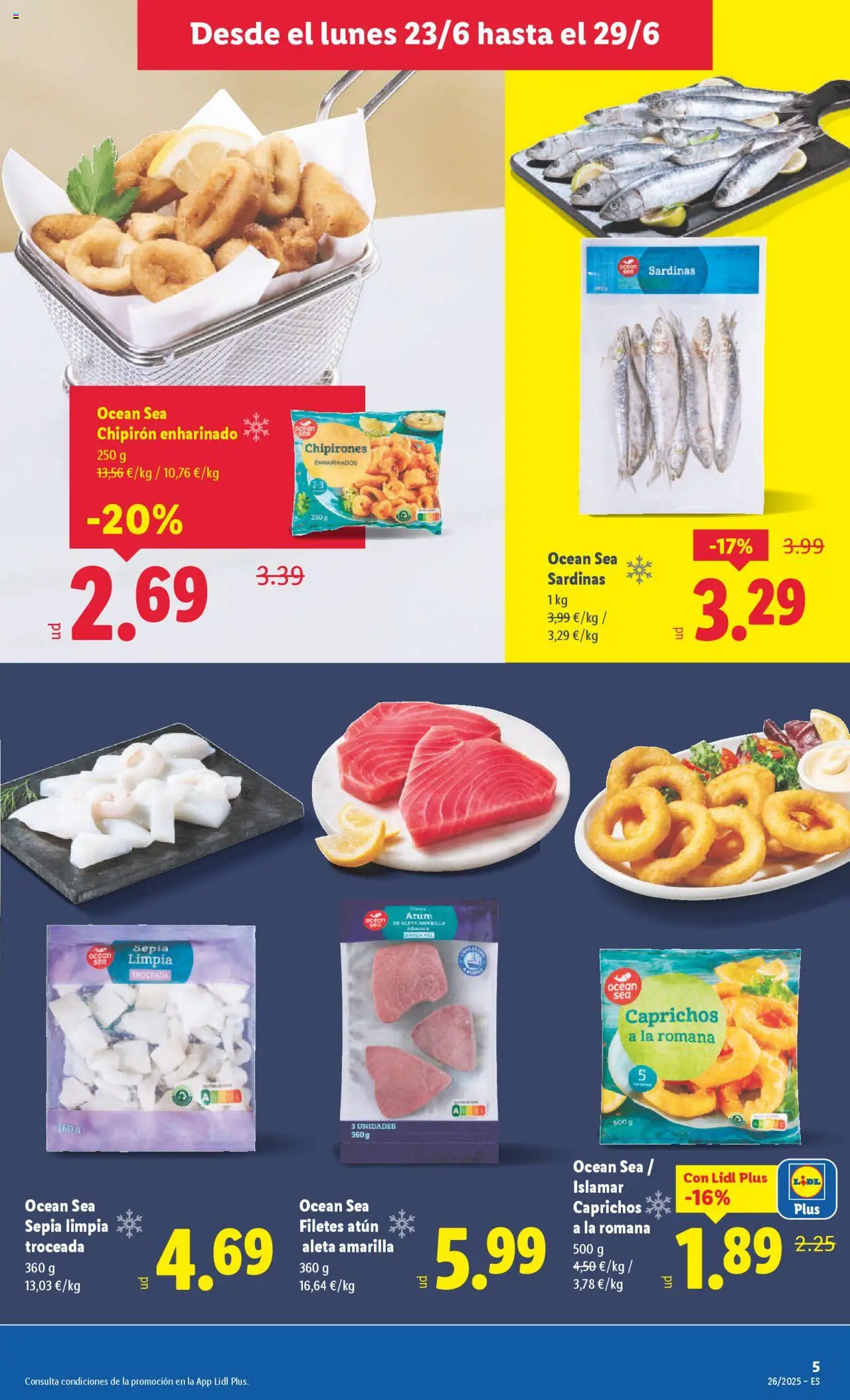 Lidl catálogo MAD │ válido desde el 23.06.2025 | Página: 7