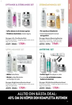 Oriflame erbjudanden 05/26 - Förhandsvisning av reklamblad från butik Oriflame aktuell från 01.04.2026 | Sida: 39 | Produkter: Set