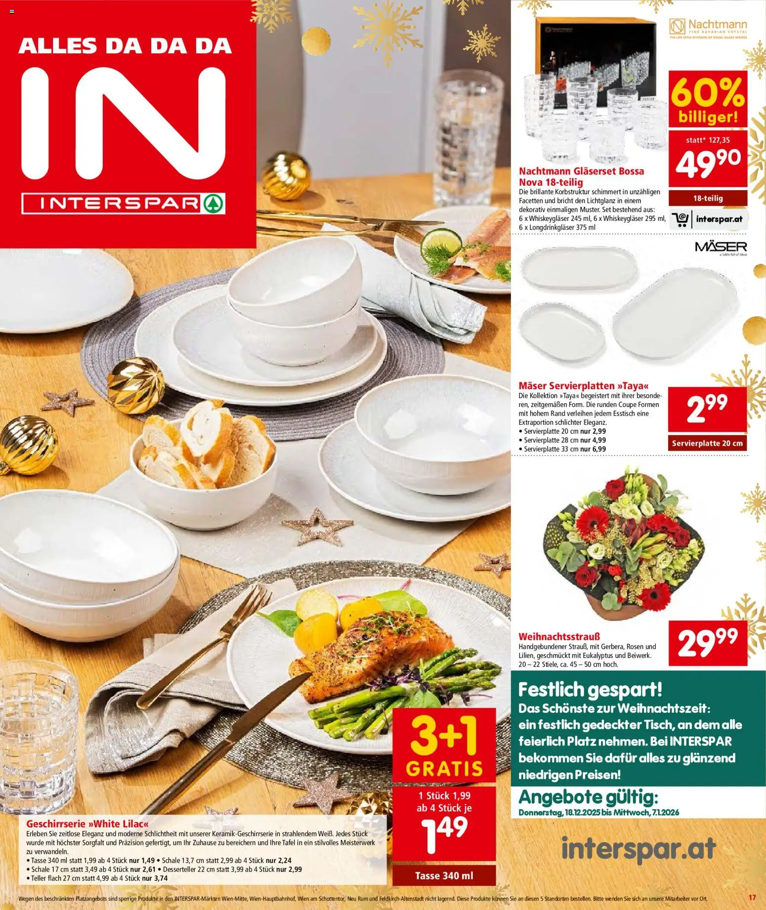 Interspar Flugblatt - Tirol gültig ab 18.12.2025 | Seite: 17