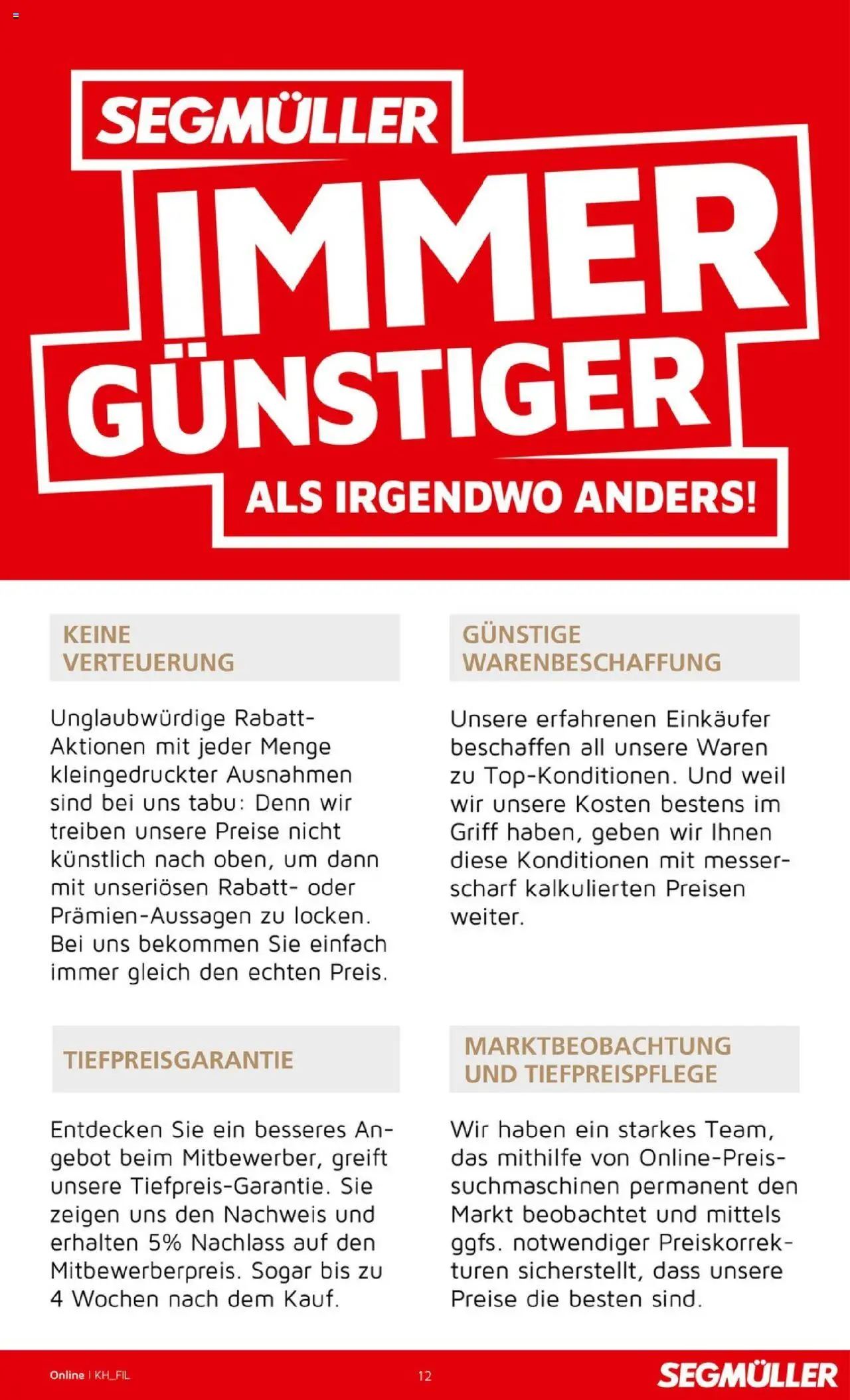 Segmüller Küchenkatalog – gültig ab 16.09.2025 | Seite: 12