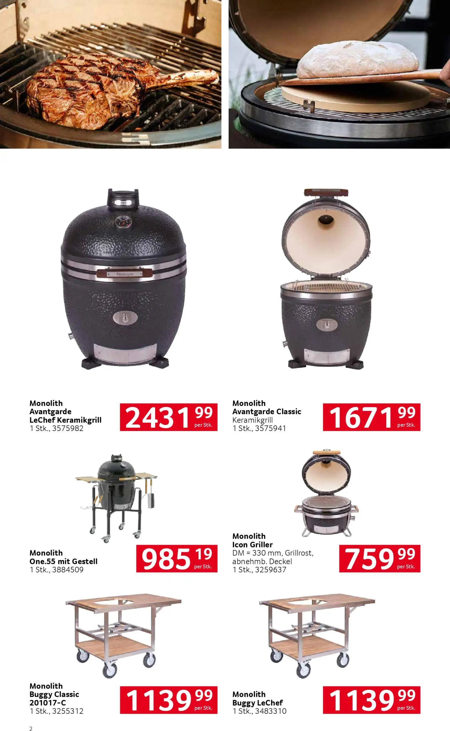 Transgourmet Heisse Grillmomente gültig ab 27.04.2026 | Seite: 2