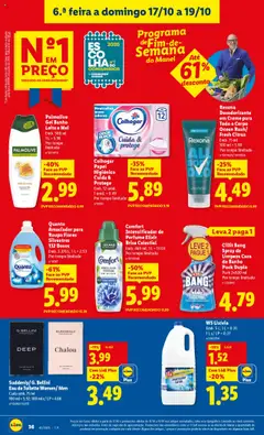 Pré-visualização Suddenly/G. Bellini Eau de Toilette Women/Men, Cada emb. 75 ml 100 ml = 5.32; 100 ml c/ LP = 4.66 válido de 13.10.2025 | Página: 36 | Produtos: Flores, Perfume, Sal, Creme