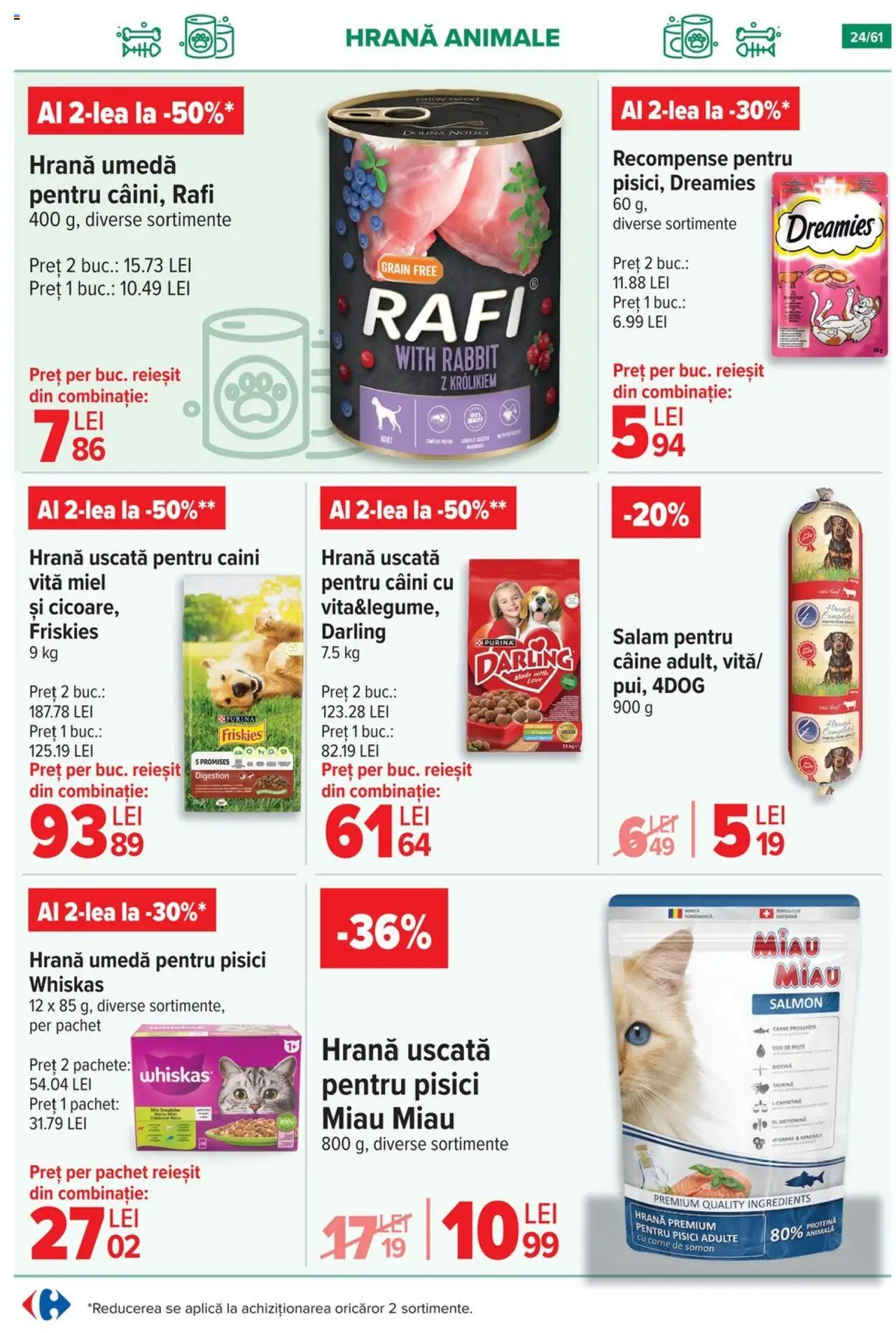 Catalog Carrefour – valabil de la 13.08.2025 | Pagină: 25 | Produse: Salam