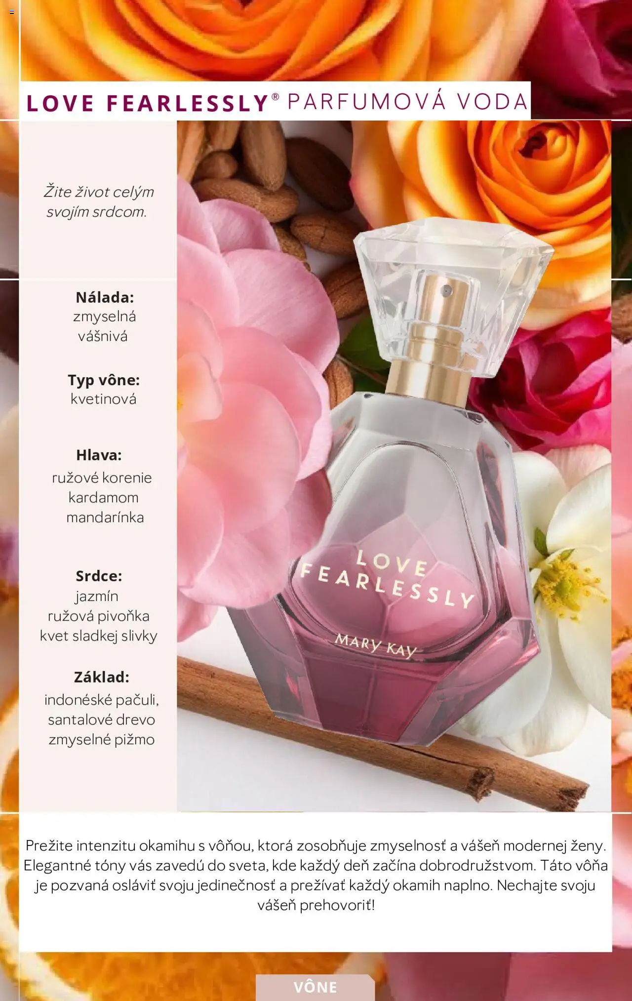 Nové Mary Kay akcie – leták je platný od 12.12.2024 | Strana: 16 | Produkty: Korenie, Voda, Slivky