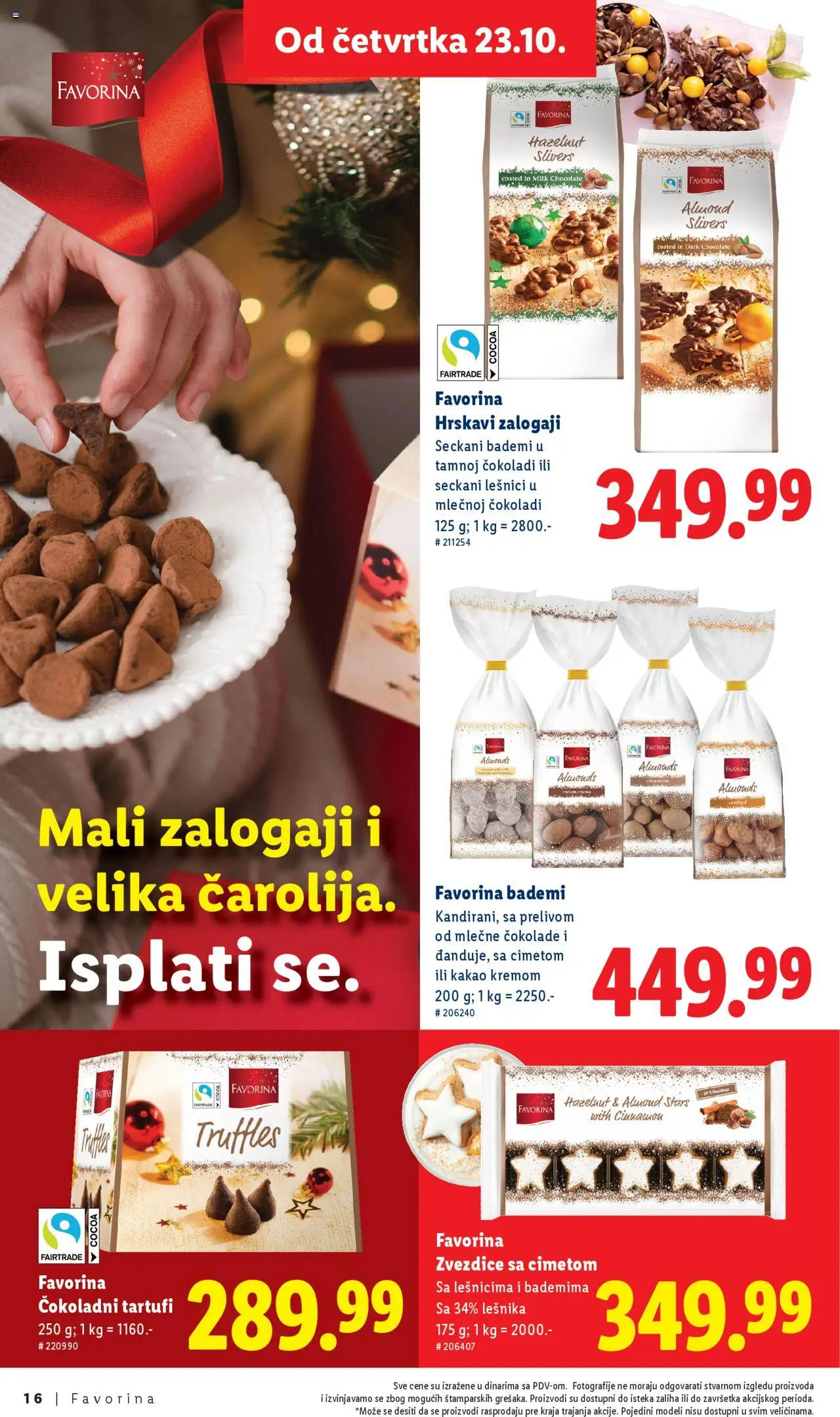 Lidl katalog - važi od 23.10.2025 | Strana: 16