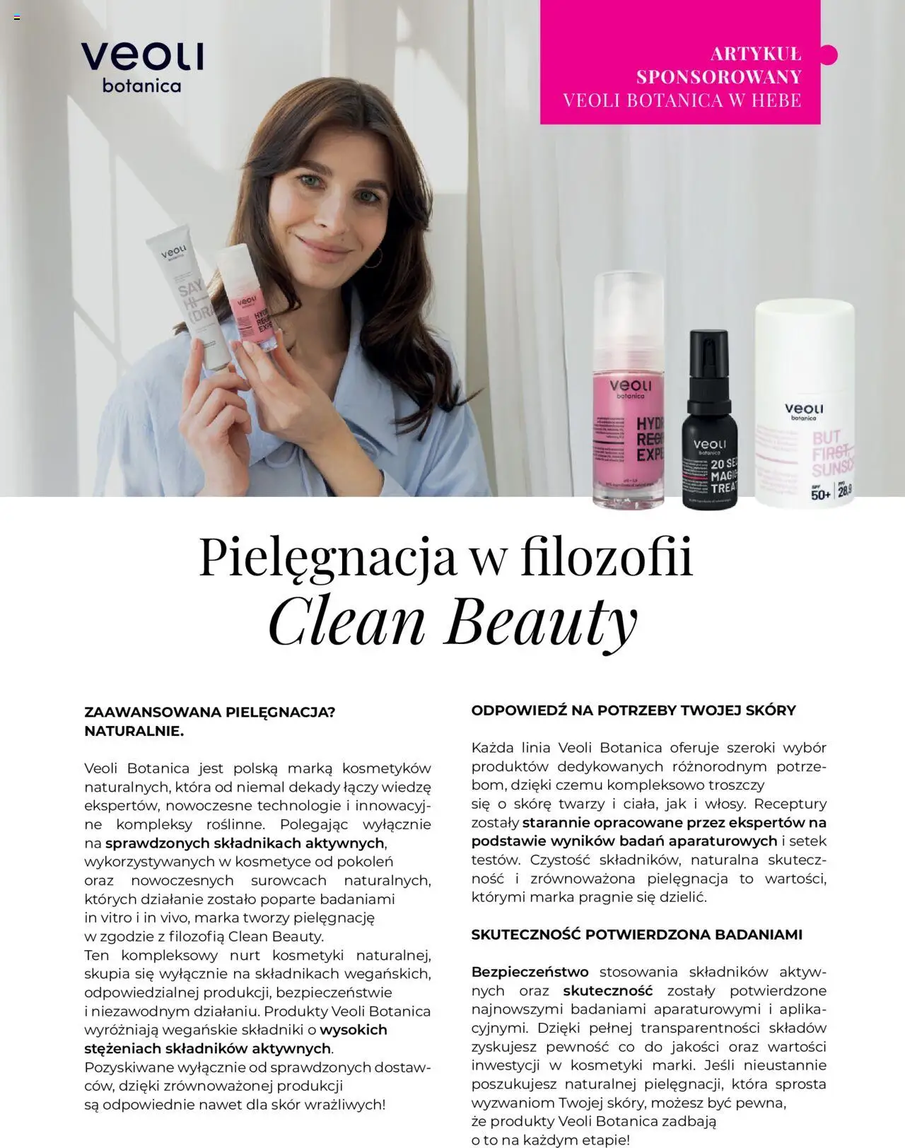 Hebe Gazetka - Magazyn od 01.05.2025 | Strona: 87 | Produkty: Kosmetyki