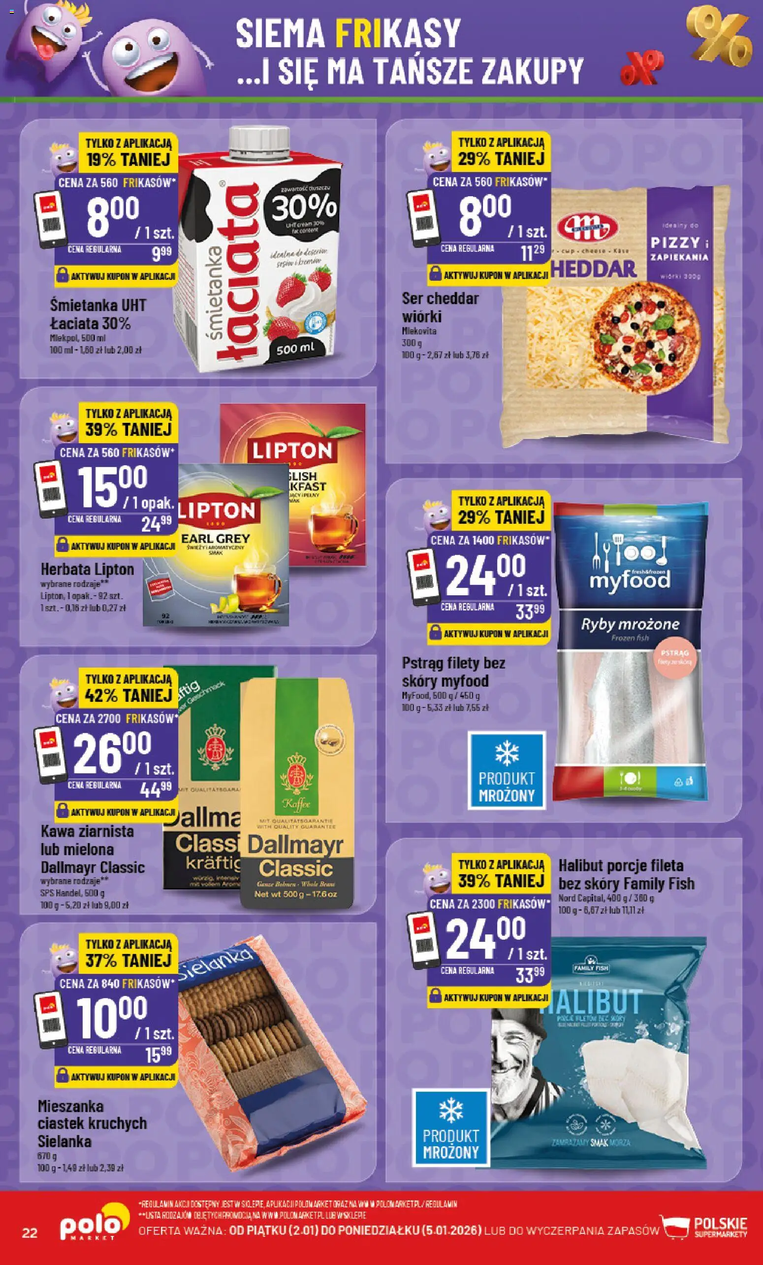 POLOmarket Gazetka od 02.01.2026 | Strona: 22