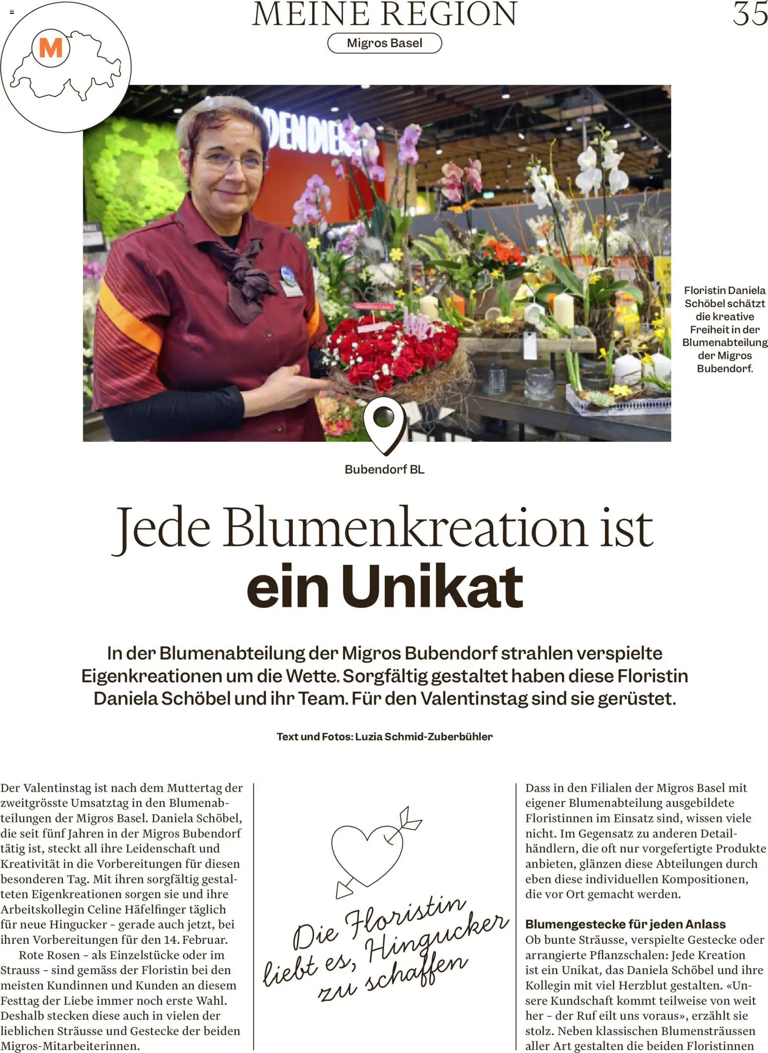 Migros Magazin – gültig ab 11.02.2026 | Seite: 35
