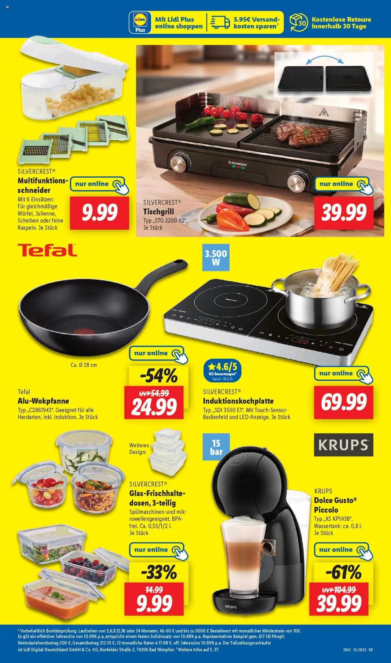 Lidl Prospekt Dornstetten - gültig ab dem 11.08.2025 | Seite: 29