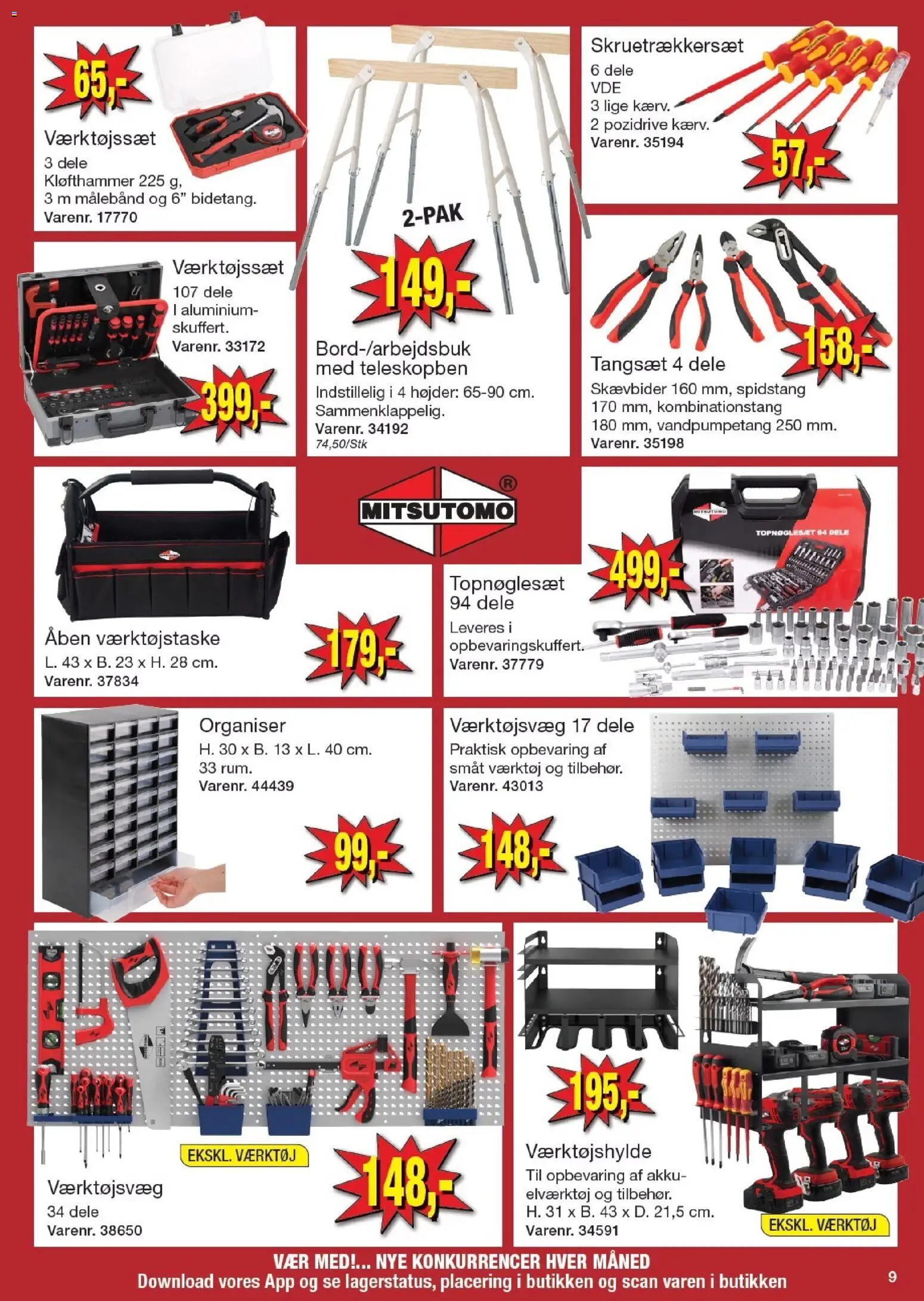 Harald Nyborg tilbudsavis – gyldig fra 13.11.2025 | Side: 9