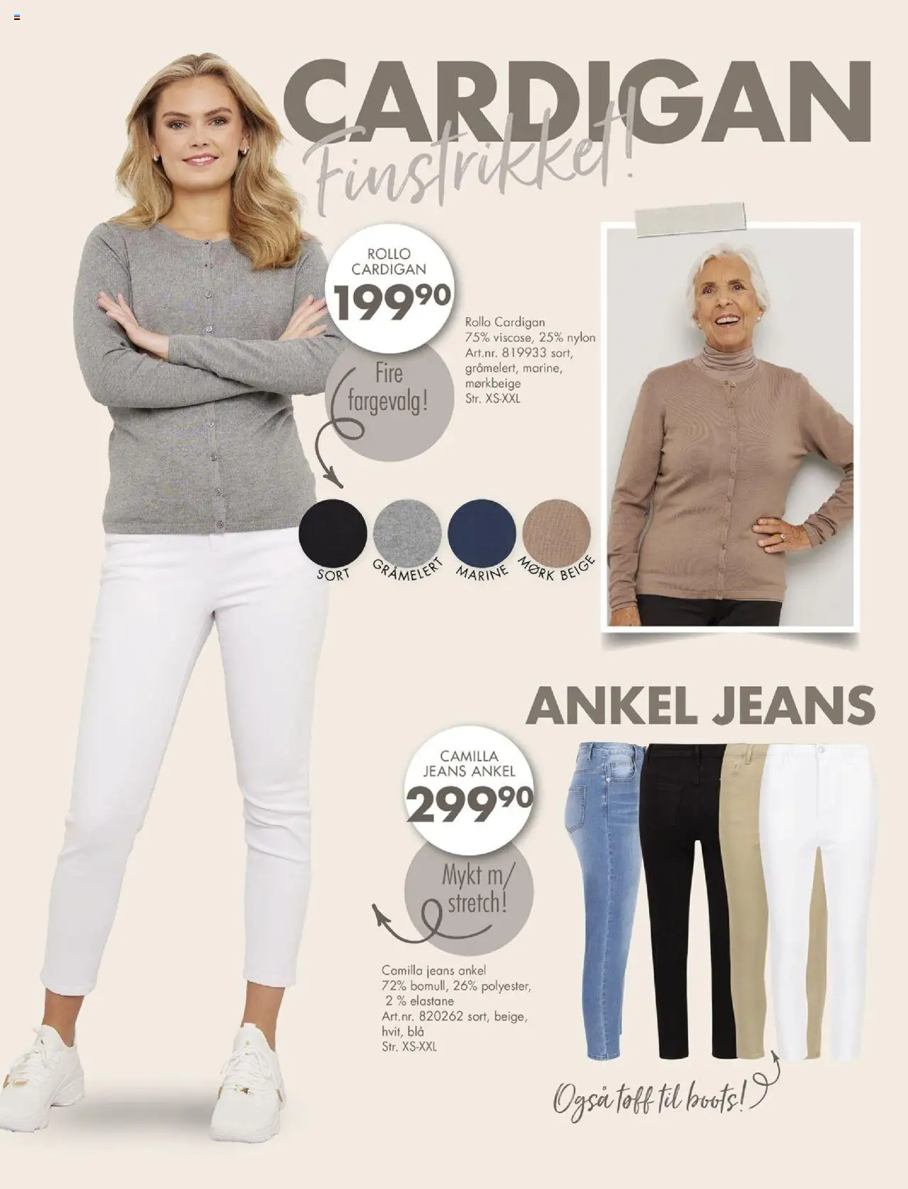  | Side: 4 | Produkter: Boots, Cardigan, Jeans
