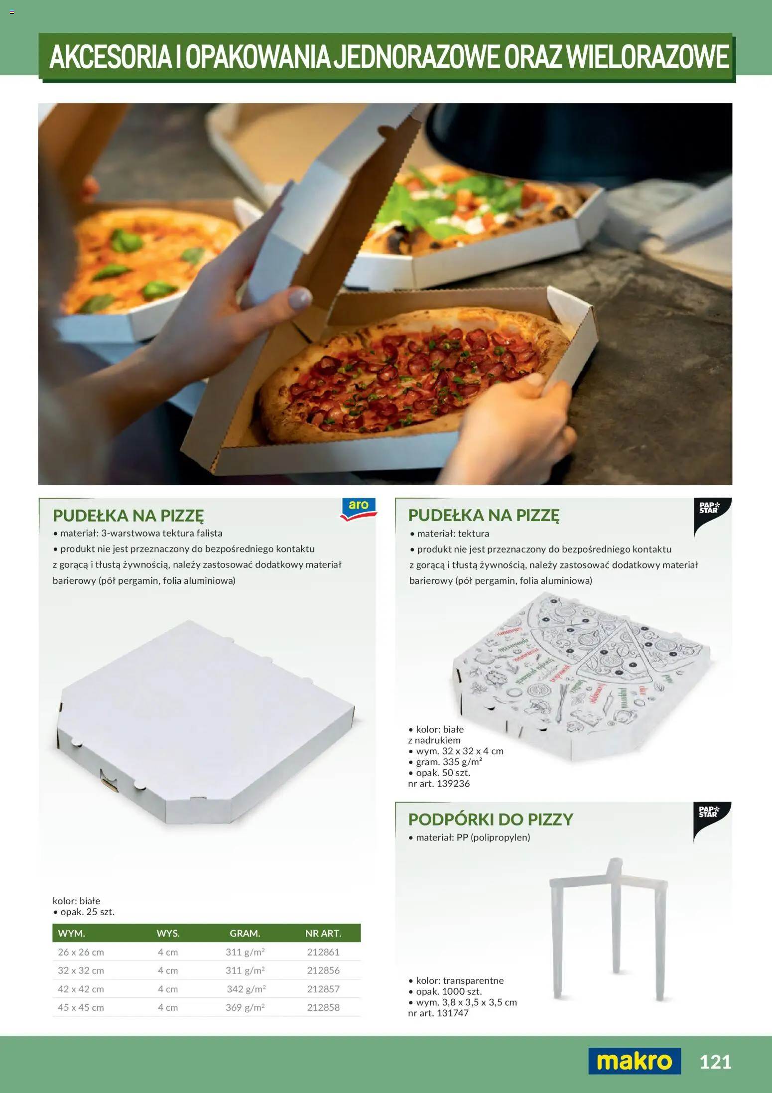 Makro Gazetka - Profesjonalna Gastronomia od 01.02.2026 | Strona: 121