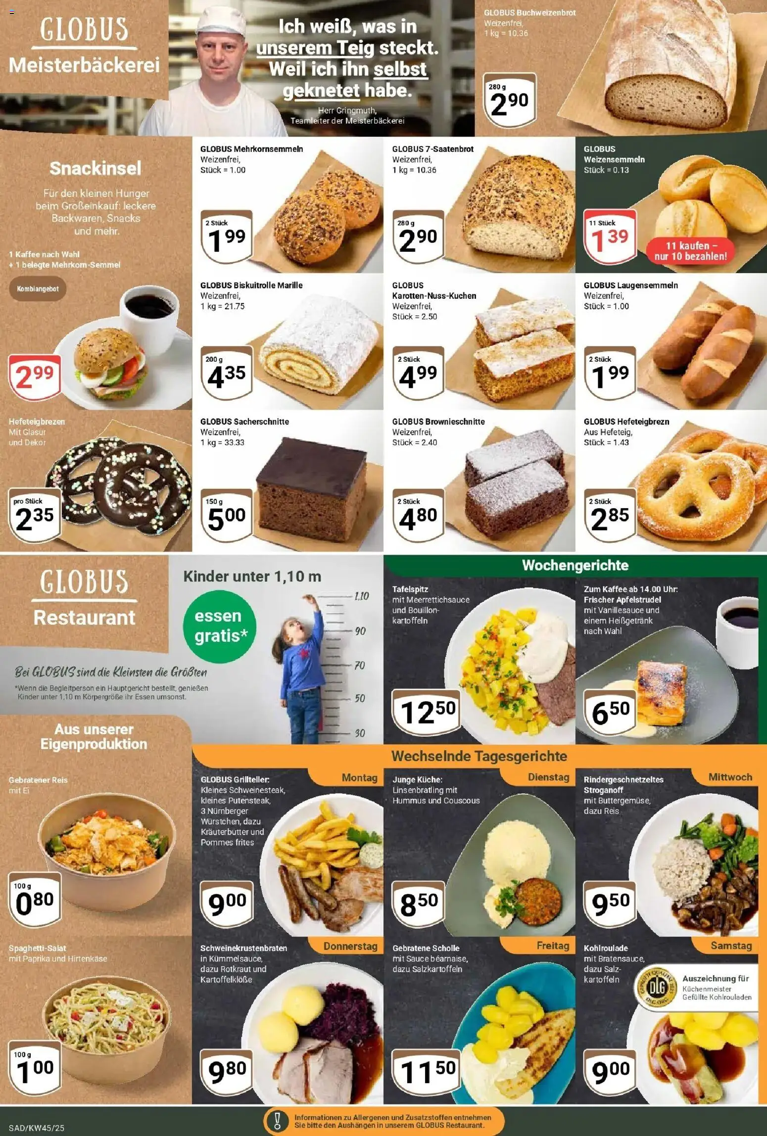 Globus prospekt Schwandorf	 – gültig ab 02.11.2025 | Seite: 7 | Produkte: Tafelspitz, Pommes, Pommes frites, Paprika